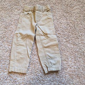 Primary Kids 4-Pocket Khakis in Size 2